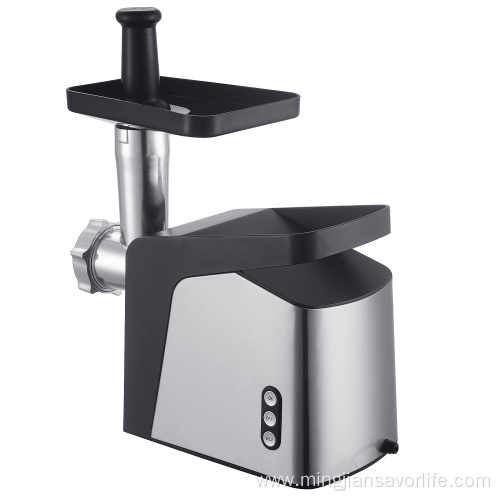 Portable Stainless Steel Mini Home Electric Meat Grinder